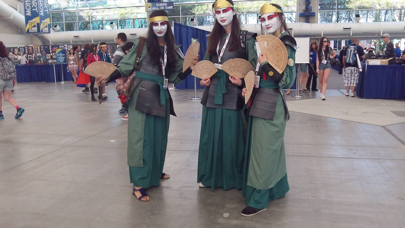 Illustration for article titled The Most Astounding Cosplay We've Seen at Comic-Con (So Far)